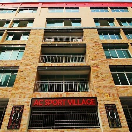 Ac Sport Village Bangkok Bagian luar foto
