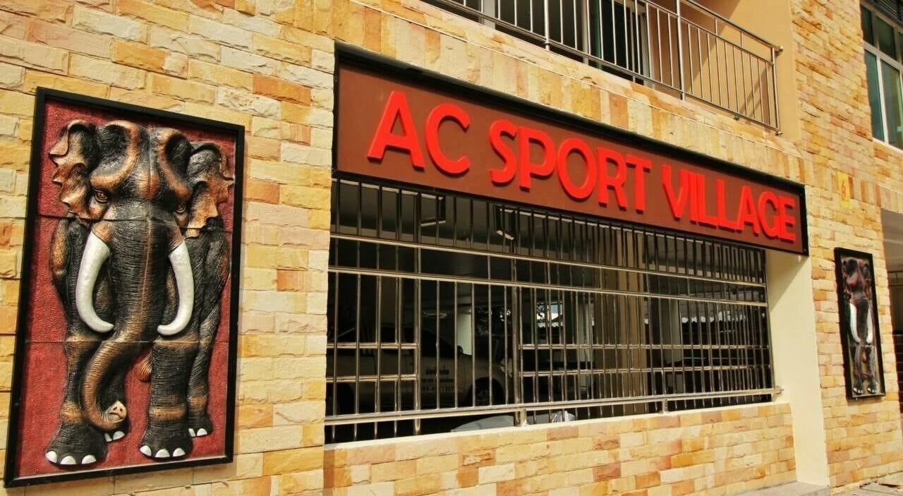 Ac Sport Village Bangkok Bagian luar foto