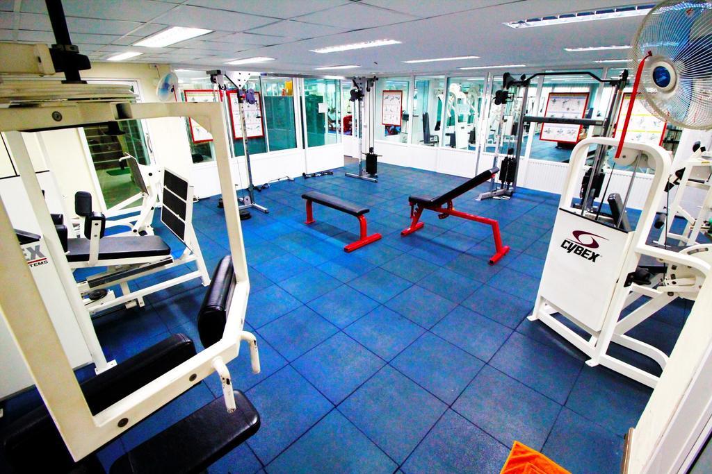 Ac Sport Village Bangkok Bagian luar foto