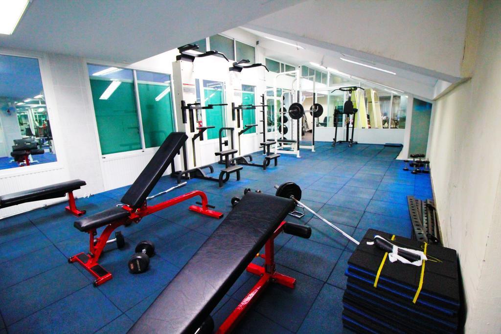 Ac Sport Village Bangkok Bagian luar foto